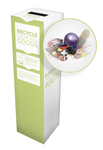 Sporting Goods - Recyclaholics Zero Waste Box™