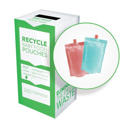 Baby Food Pouches - Recyclaholics Zero Waste Box™