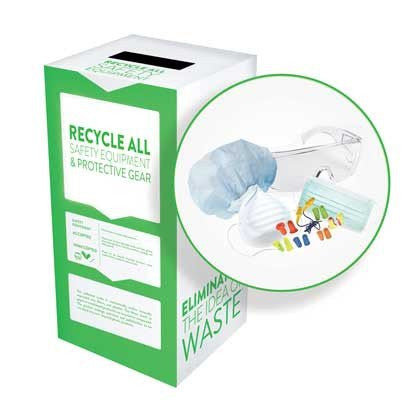 Safety Equipment and Protective Gear - Recyclaholics Zero Waste Box™