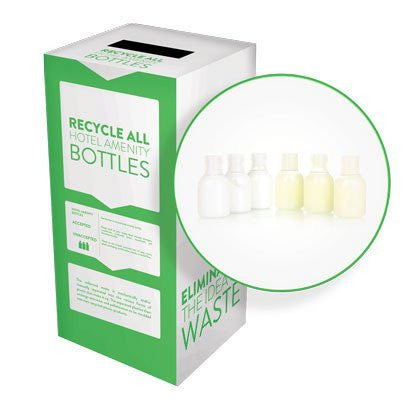 Hotel Amenity Bottles - Recyclaholics Zero Waste Box™