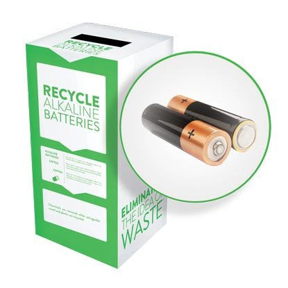 Alkaline Batteries - Recyclaholics Zero Waste Box™
