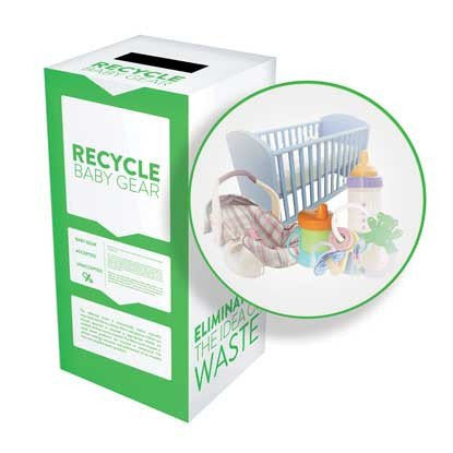 Baby Gear - Recyclaholics Zero Waste Box™