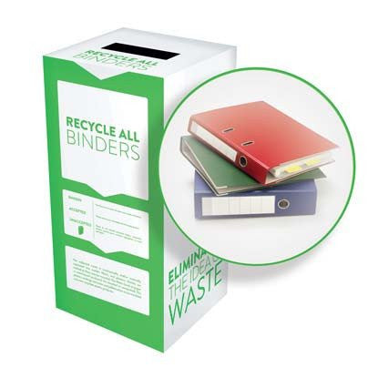Binders and Presentation Materials - Recyclaholics Zero Waste Box™