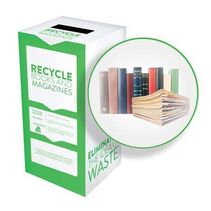 Books, Magazines, Notebooks and Jotters - Recyclaholics Zero Waste Box™
