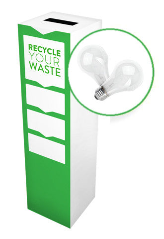 Incandescent Light Bulbs - Recyclaholics Zero Waste Box™