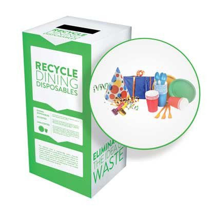 Dining Disposables and Party Supplies - Recyclaholics Zero Waste Box™