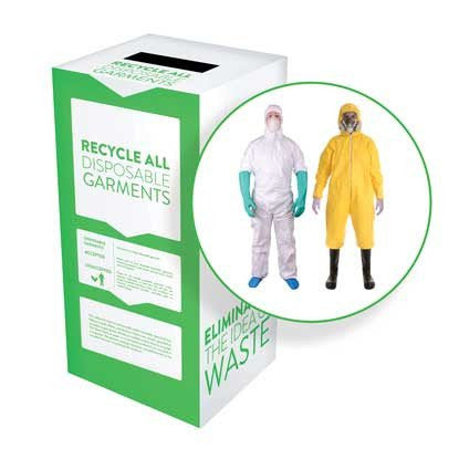 Disposable Garments - Recyclaholics Zero Waste Box™
