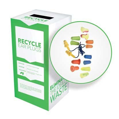 Ear Plugs - Recyclaholics Zero Waste Box™
