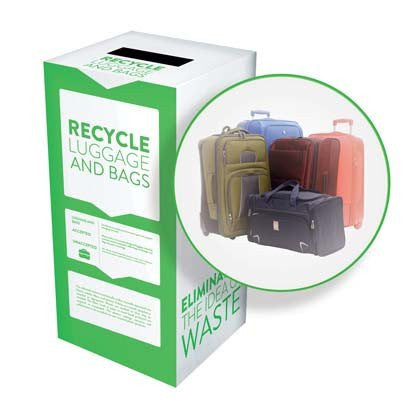 Luggage and Travel Bags - Recyclaholics Zero Waste Box™