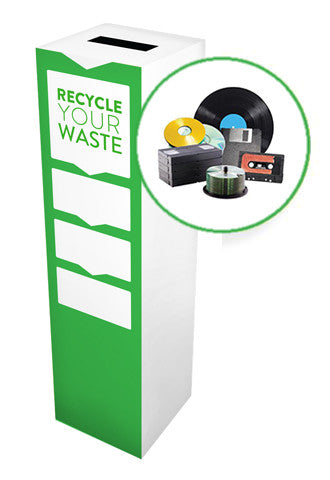 Media Storage - Recyclaholics Zero Waste Box™
