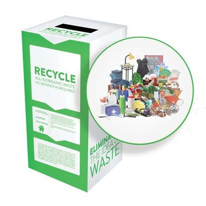 No Separation - Recyclaholics Zero Waste Box™
