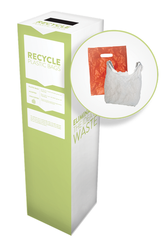 Plastic Grocery and Shopping Bags - Recyclaholics Zero Waste Box™