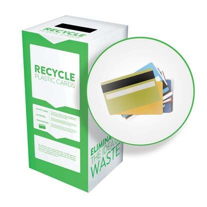 Plastic Cards - Recyclaholics Zero Waste Box™