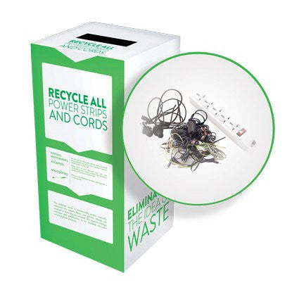 Power Strips and Cords - Recyclaholics Zero Waste Box™